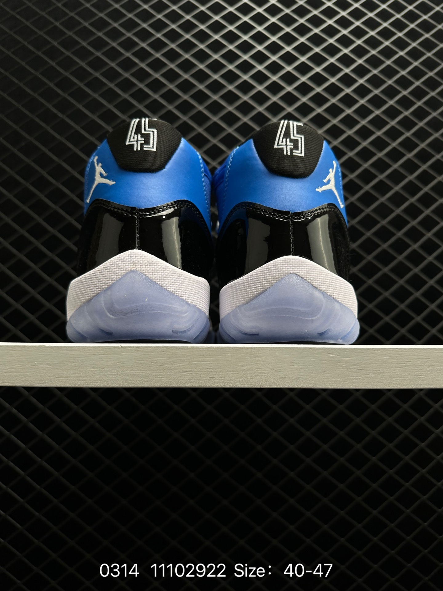 Air Jordan 11 Retro UNC “Win Like '82”